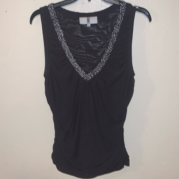 Irene Van Ryb beautiful sequence blouse - Picture 1 of 6